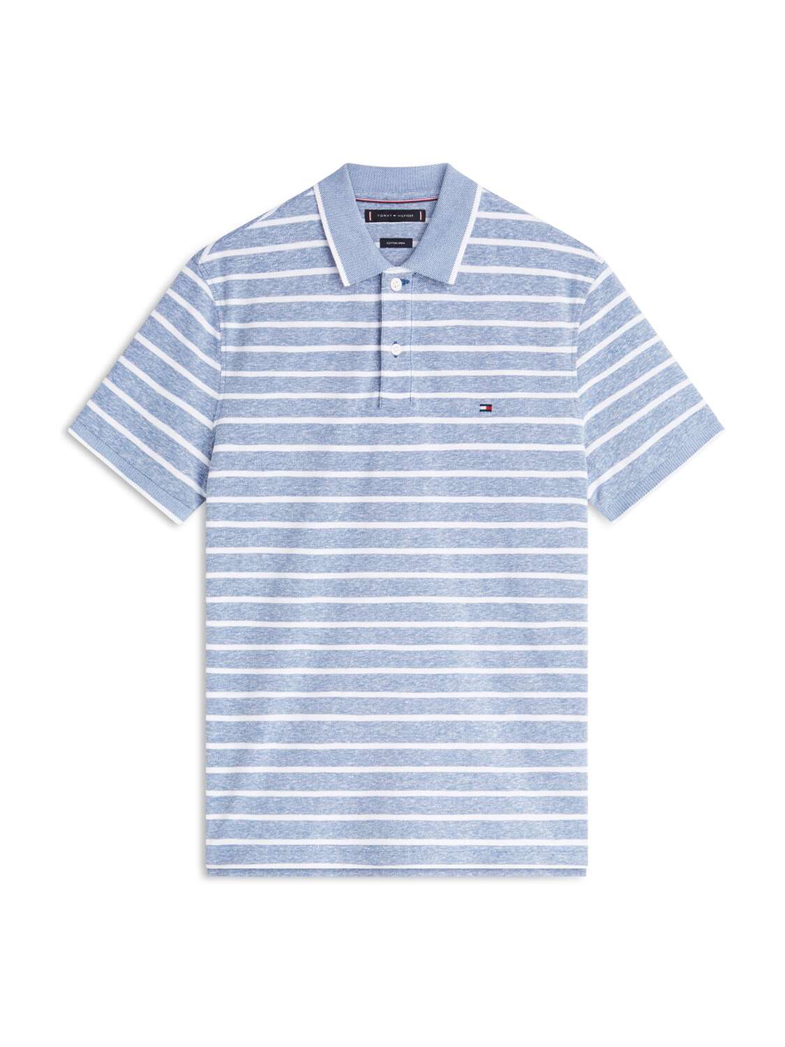 TOMMY HILFIGER Поло в дымчато-голубом цвете
TOMMY HILFIGER Поло в дымчато-голубом цвете