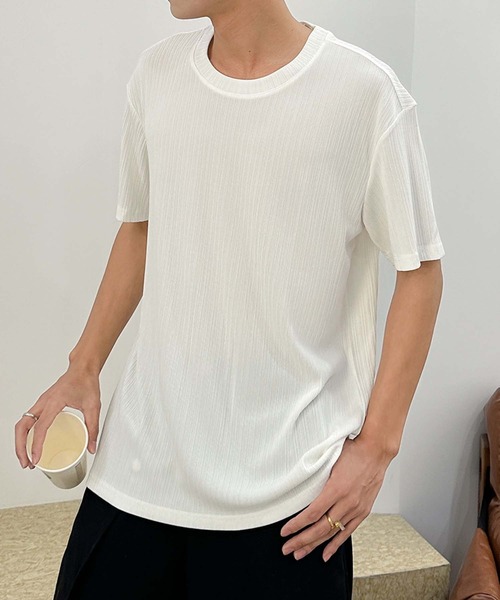 Мужская футболка свободного кроя Aimoha, белая
Мужская футболка свободного кроя Aimoha, белая