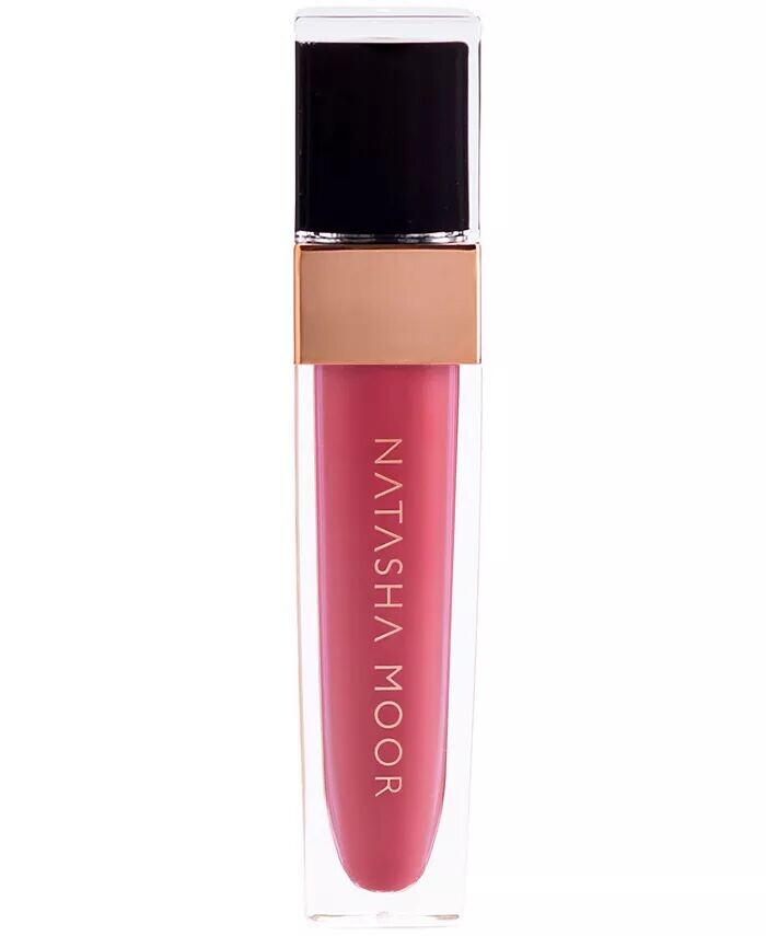 Жидкая матовая помада с расплавленным блеском Natasha Moor, цвет Dreamer
Жидкая матовая помада с расплавленным блеском Natasha Moor, цвет Dreamer