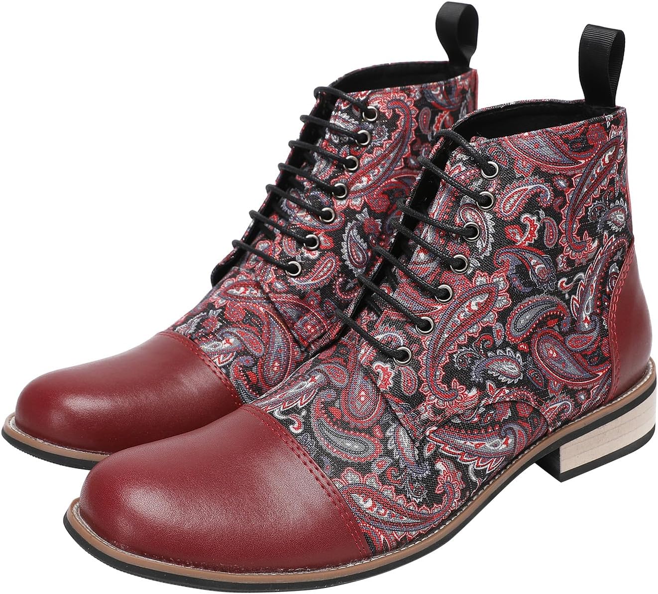 Мужские вестерн-оксфорды Santimon - ковбойские сапоги с квадратным носком из натуральной кожи с вышивкой, для диско, вечеринок и бальных танцев, красный
Мужские вестерн-оксфорды Santimon - ковбойские сапоги с квадратным носком из натуральной кожи с вышивкой, для диско, вечеринок и бальных танцев, красный