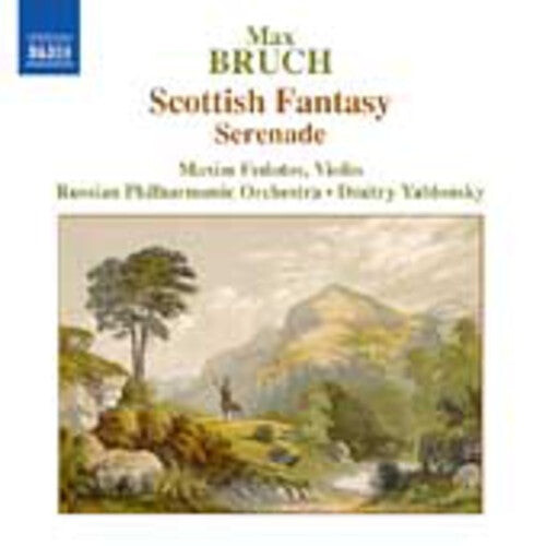 CD диск Bruch / Fedotov / Yablonsky / Russian Po: Scottish Fantasy / Serenade
CD диск Bruch / Fedotov / Yablonsky / Russian Po: Scottish Fantasy / Serenade