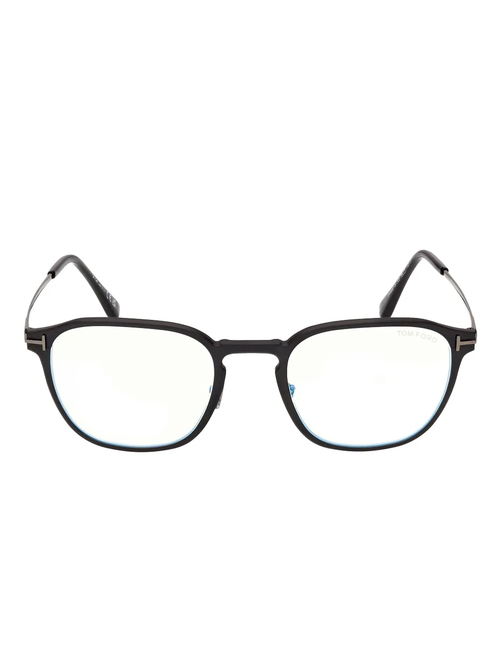 Очки в круглой оправе Tom Ford, черный
Очки в круглой оправе Tom Ford, черный