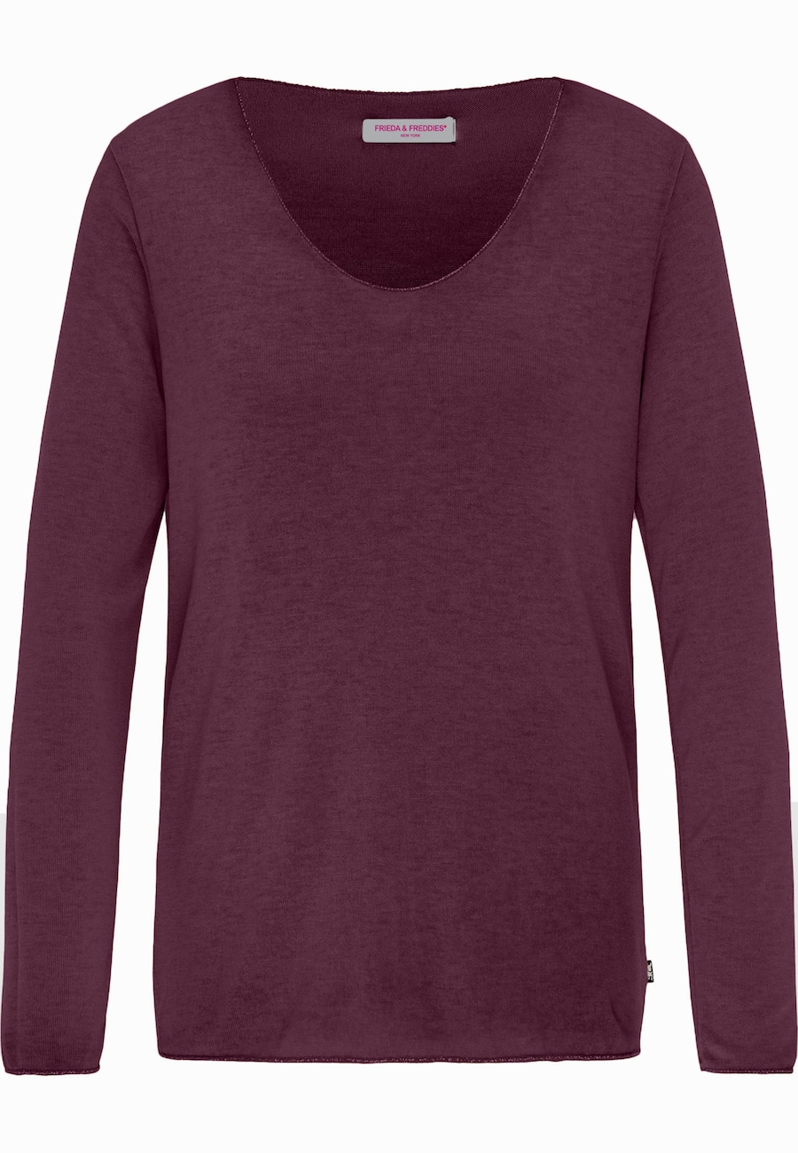 Рубашка Frieda & Freddies NY, баклажановый
Рубашка Frieda & Freddies NY, баклажановый