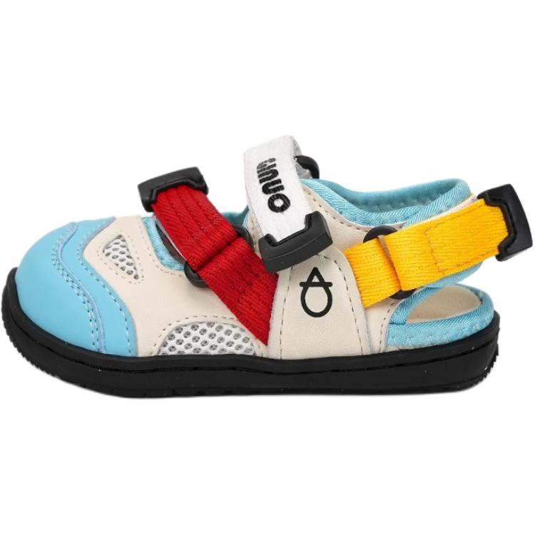 Нескользящая дышащая износостойкая обувь для малышей QINUOSHU, синий 
Нескользящая дышащая износостойкая обувь для малышей QINUOSHU, синий