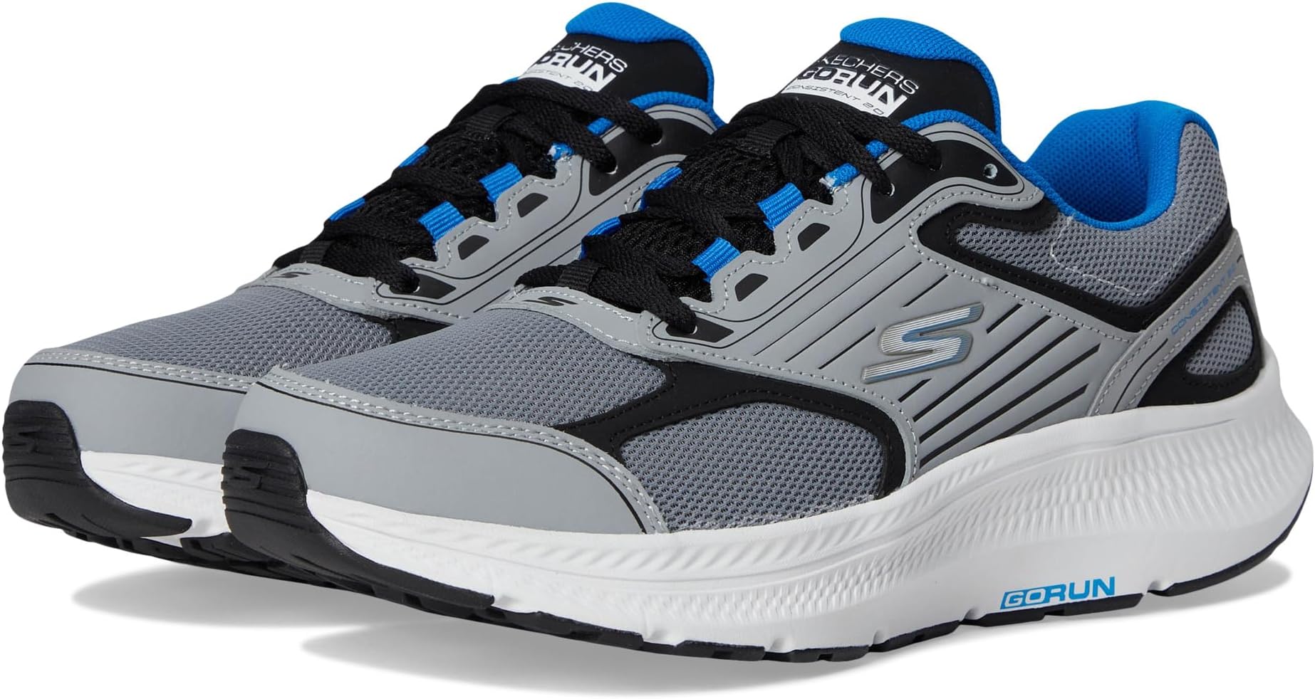 Кроссовки SKECHERS Go Run Consistent 2.0, цвет Grey/Black
Кроссовки SKECHERS Go Run Consistent 2.0, цвет Grey/Black