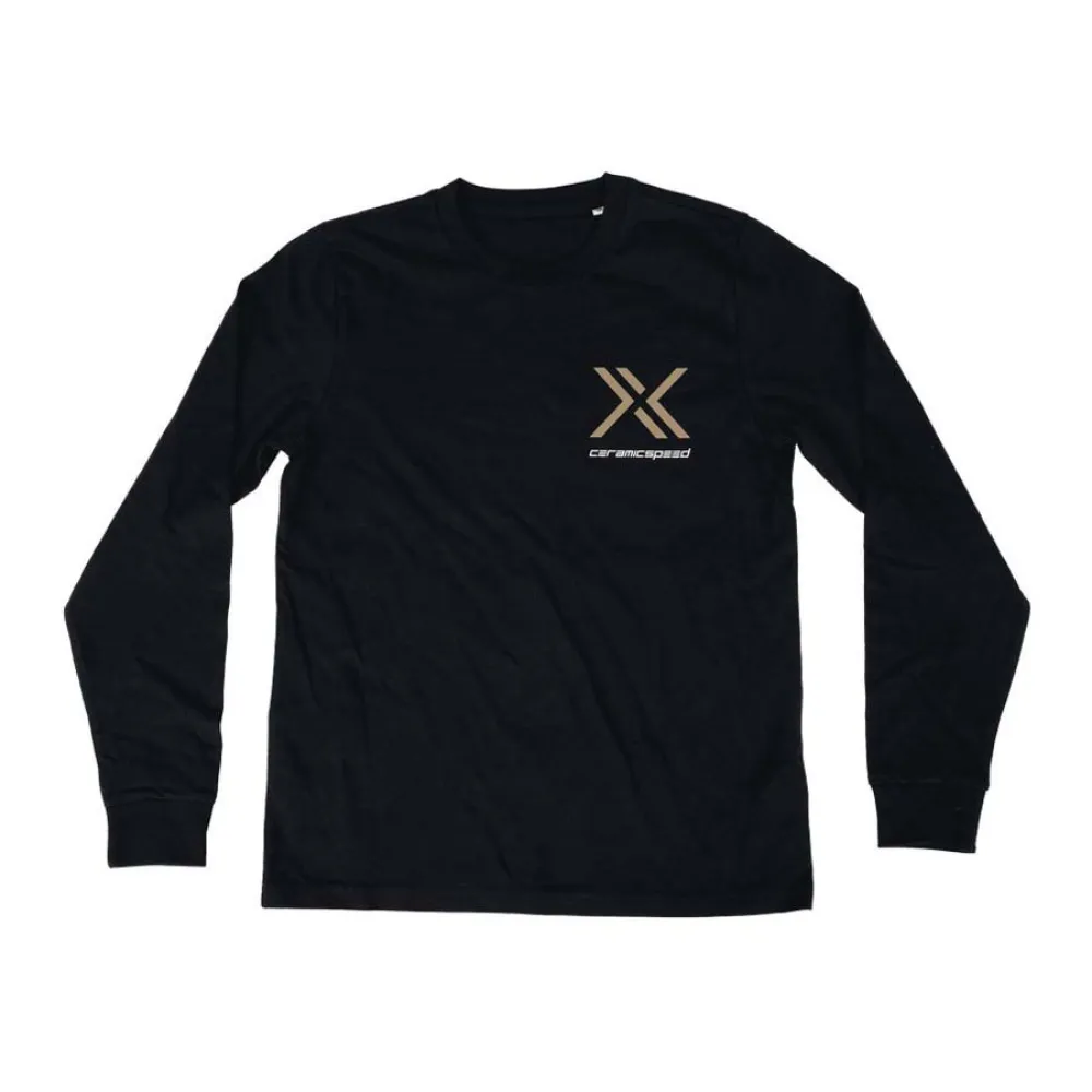 Футболка с длинным рукавом Ceramicspeed X, черный
Футболка с длинным рукавом Ceramicspeed X, черный