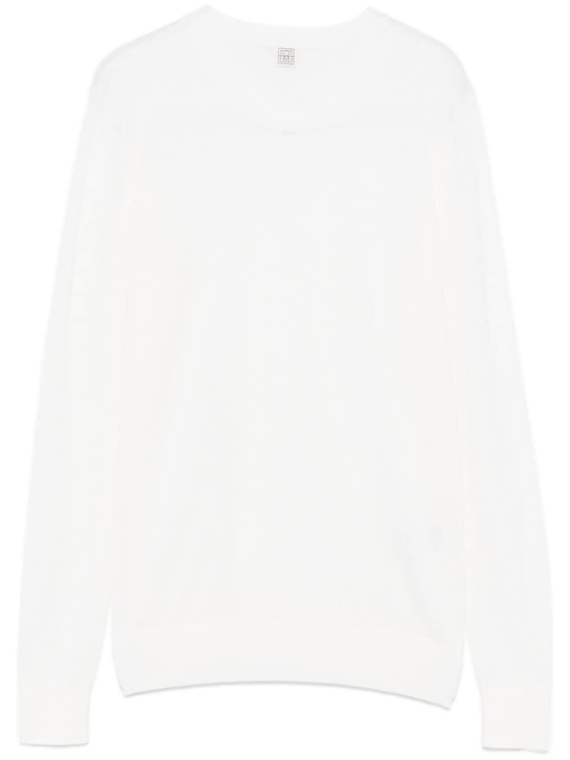 TOTEME свитер тонкой вязки, белый
TOTEME свитер тонкой вязки, белый