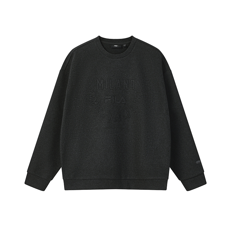 FILA MILANO Свитшот мужской темный угольно-серый
FILA MILANO Свитшот мужской темный угольно-серый
