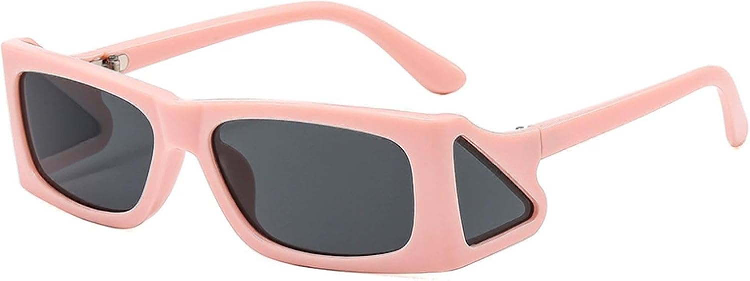 Солнцезащитные очки в тонкой прямоугольной оправе для женщин и мужчин, роскошные модные солнцезащитные очки-щитки в стиле панк, защита от УФ-излучения UV400 TOIPASTN, C3pinkgray
Солнцезащитные очки в тонкой прямоугольной оправе для женщин и мужчин, роскошные модные солнцезащитные очки-щитки в стиле панк, защита от УФ-излучения UV400 TOIPASTN, C3pinkgray