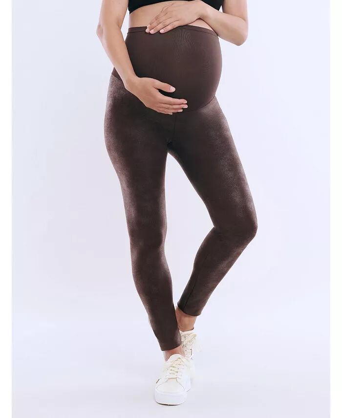 Женские леггинсы Secret Fit Over the Belly с покрытием полной длины - Материнство Материнство Motherhood Maternity, коричневый
Женские леггинсы Secret Fit Over the Belly с покрытием полной длины - Материнство Материнство Motherhood Maternity, коричневый
