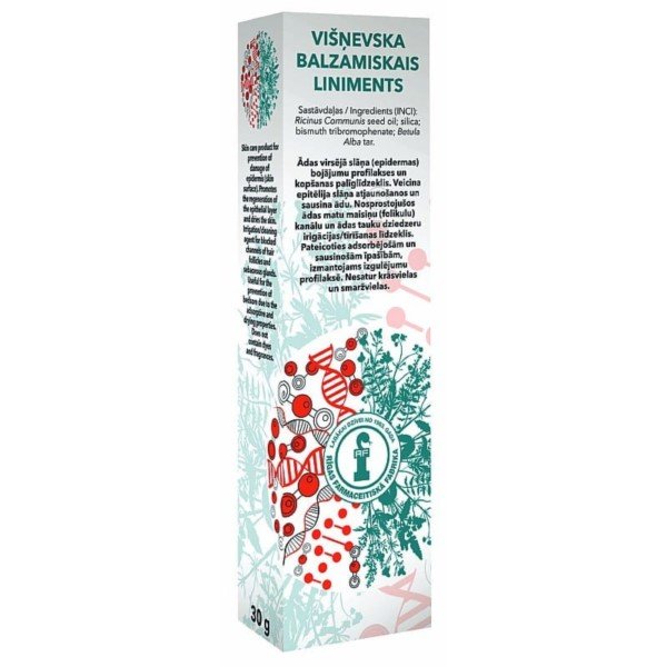 Бальзам для тела Wiśniewski Mazidło 30 г Aram Natura
Бальзам для тела Wiśniewski Mazidło 30 г Aram Natura