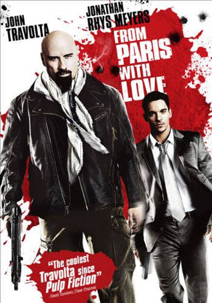 Диск DVD From Paris With Love
Диск DVD From Paris With Love