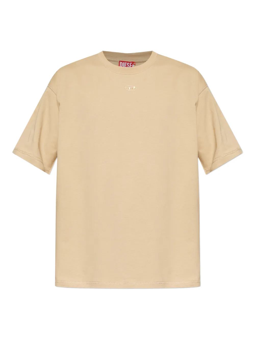 Футболка с логотипом Diesel, бежевый
Футболка с логотипом Diesel, бежевый