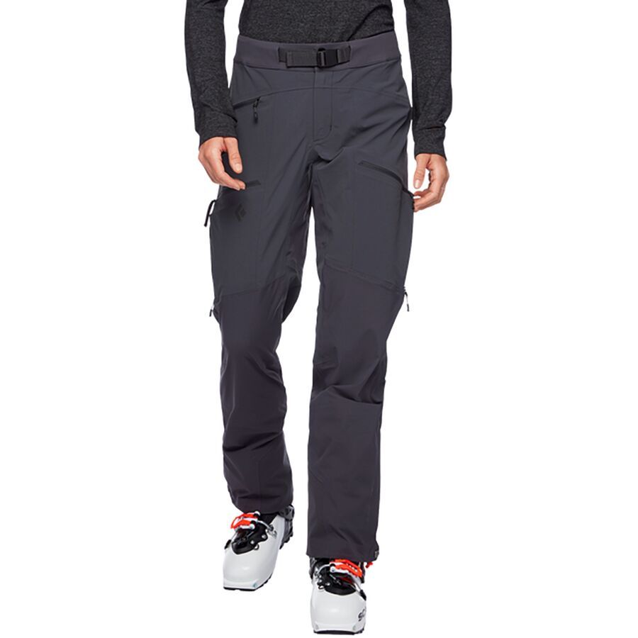Брюки Black Diamond Dawn Patrol Hybrid Black Diamond, Carbon
Брюки Black Diamond Dawn Patrol Hybrid Black Diamond, Carbon