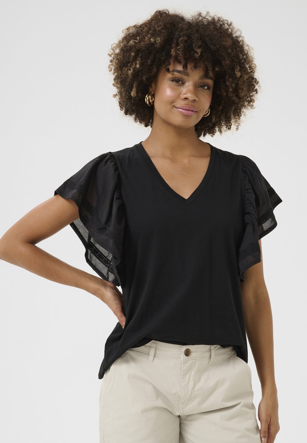 Футболка с принтом CUADA - Blouse Culture, черный
Футболка с принтом CUADA - Blouse Culture, черный