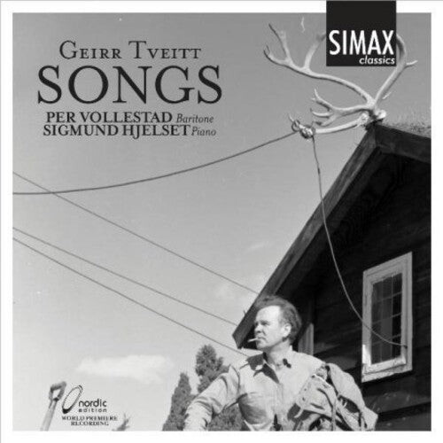 CD диск Tveitt / Hjelset / Vollestad: Songs
CD диск Tveitt / Hjelset / Vollestad: Songs