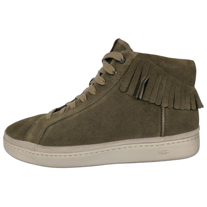 UGG Кроссовки Cali High top для скейтбординга мужские light green
UGG Кроссовки Cali High top для скейтбординга мужские light green
