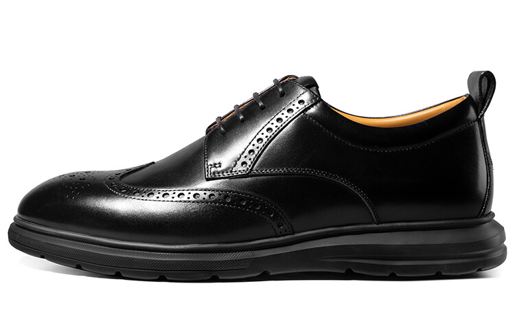 Туфли Men"s Casual Men Low-Top черный Thom Wills
Туфли Men"s Casual Men Low-Top черный Thom Wills