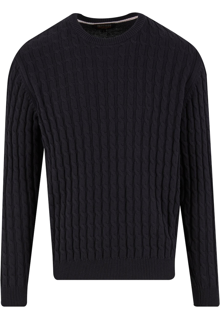 Свитер INDICODE JEANS Trevin, черный
Свитер INDICODE JEANS Trevin, черный