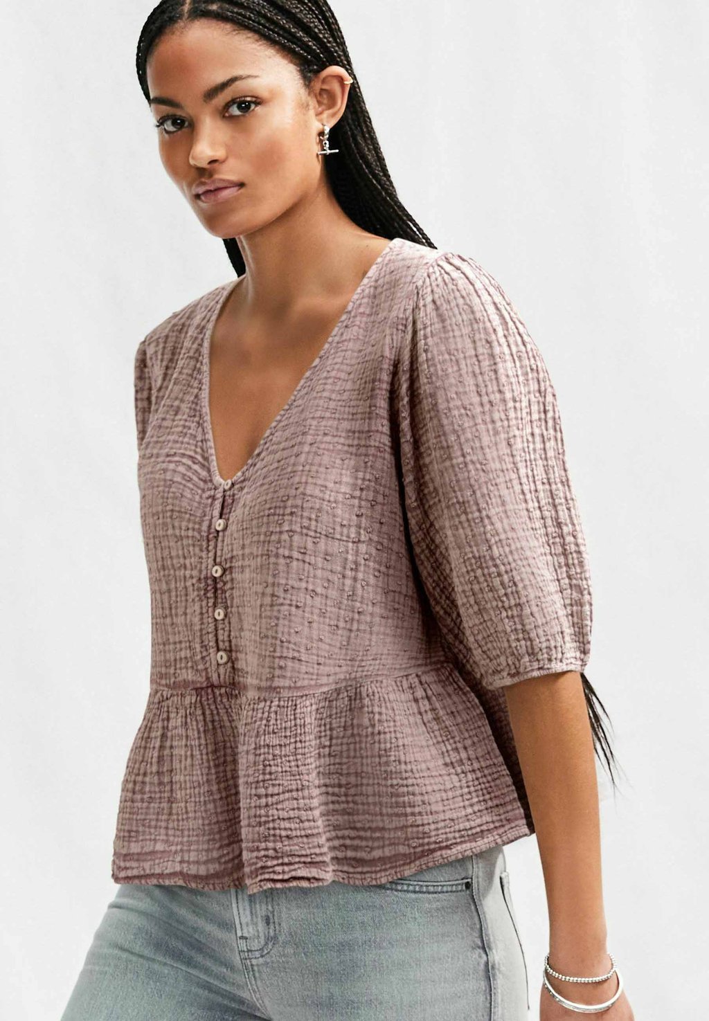 Блуза Next, фуксия
Блуза Next, фуксия