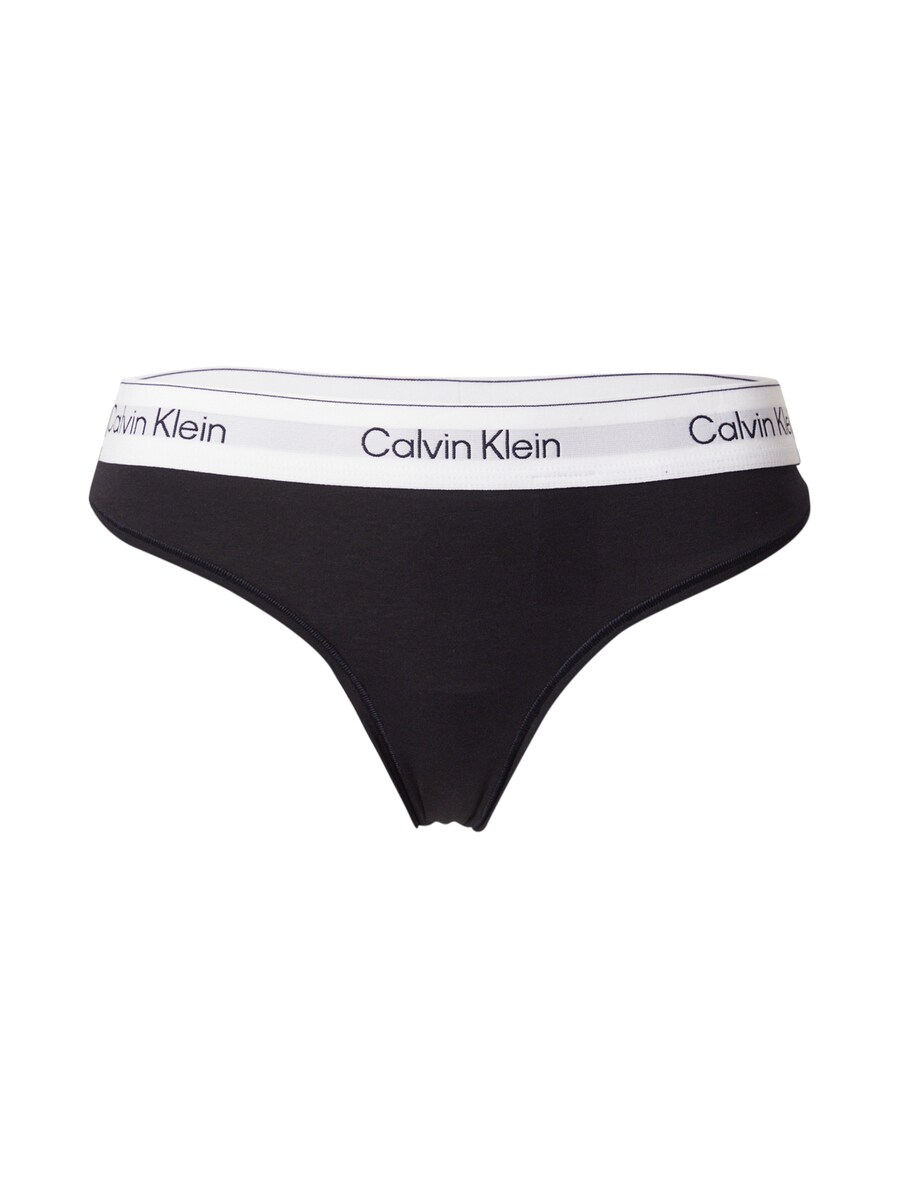 Стринги Calvin Klein Underwear, черный
Стринги Calvin Klein Underwear, черный