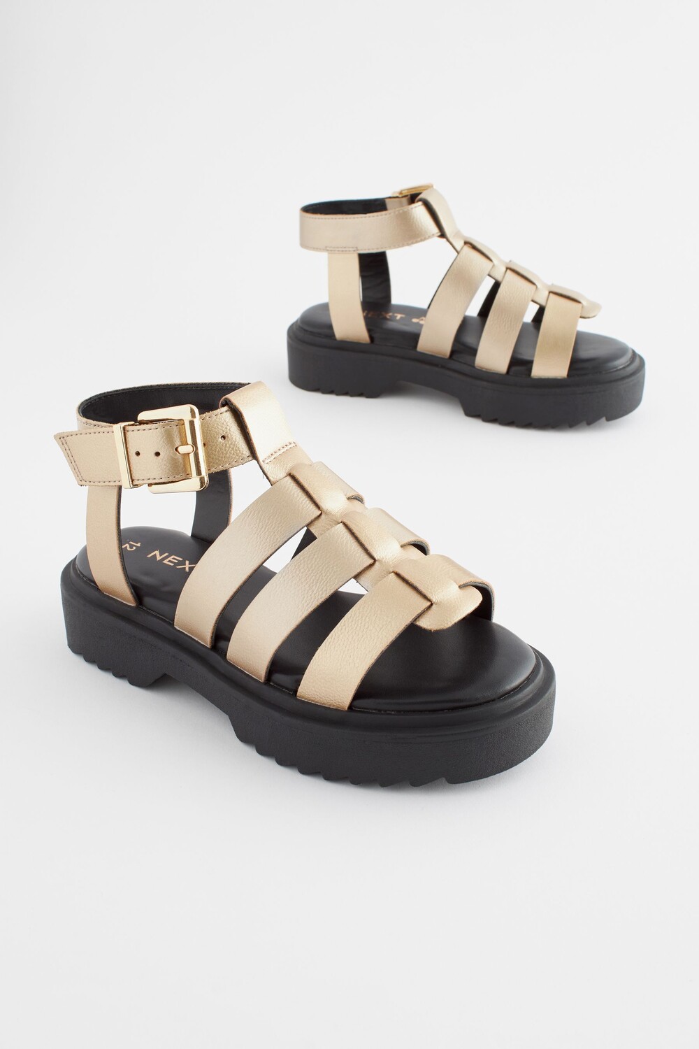 Толстые гладиаторские сандалии Next, розовый
Толстые гладиаторские сандалии Next, розовый