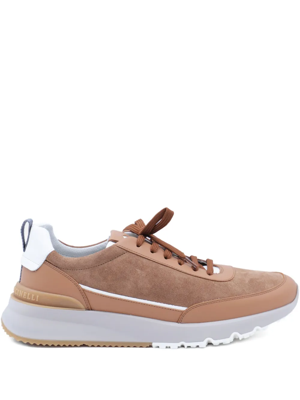 Замшевые кеды Brunello Cucinelli, нейтральный
Замшевые кеды Brunello Cucinelli, нейтральный