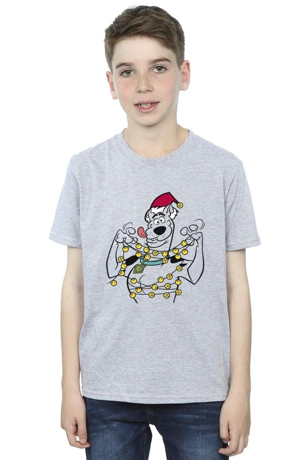 Футболка с рождественскими колокольчиками Scooby Doo, серый
Футболка с рождественскими колокольчиками Scooby Doo, серый