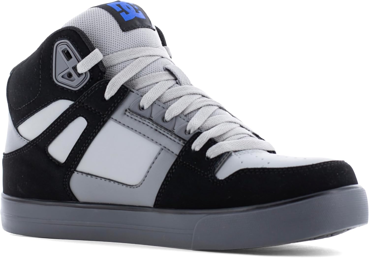 Мужские ботинки DC Shoes Pure Work черные, серые и синие с композитным носком
Мужские ботинки DC Shoes Pure Work черные, серые и синие с композитным носком