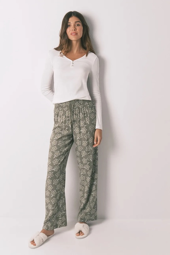 Пижамные штаны Women'Secret, зеленый
Пижамные штаны Women'Secret, зеленый