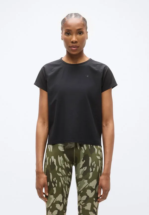 Спортивная футболка с круглым вырезом в стиле tech Champion, Black, Черный, Спортивная футболка с круглым вырезом в стиле tech Champion, Black
Спортивная футболка с круглым вырезом в стиле tech Champion, Black, Черный, Спортивная футболка с круглым вырезом в стиле tech Champion, Black