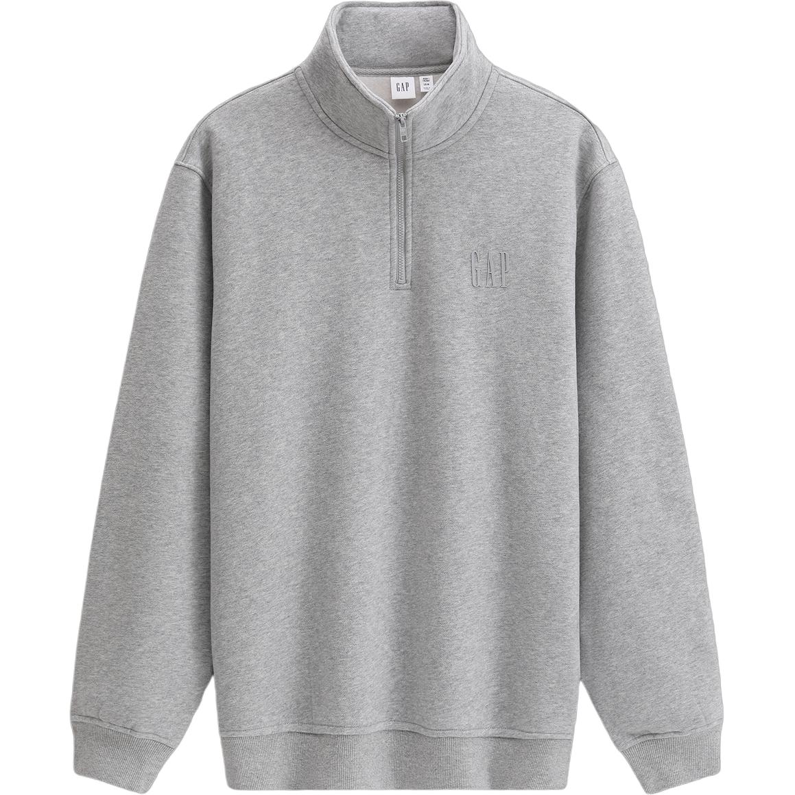 Унисекс свитшот GAP, светло-серый
Унисекс свитшот GAP, светло-серый