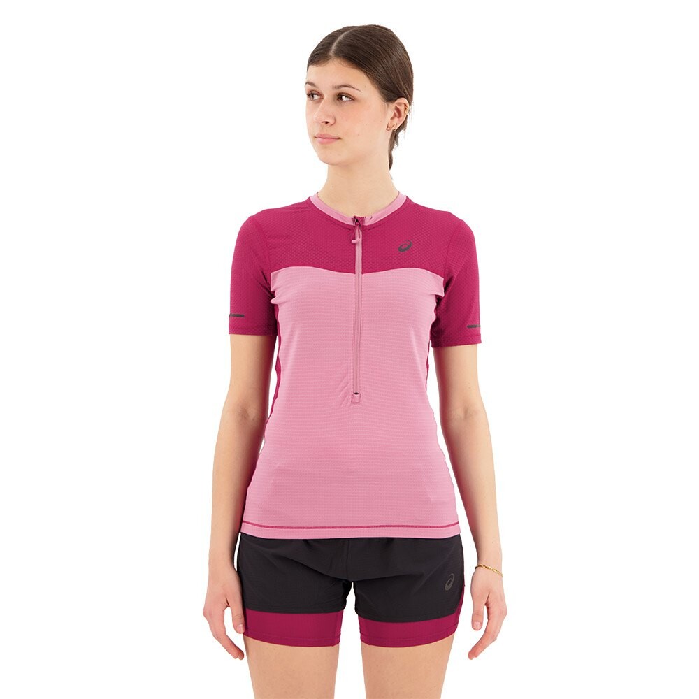Футболка с коротким рукавом Asics Fujitrail, розовый
Футболка с коротким рукавом Asics Fujitrail, розовый