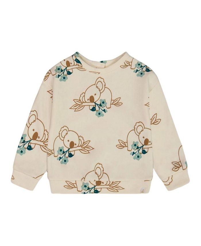 Детская футболка с принтом из французского велюра для девочек - Little Kid Deux par Deux, белый
Детская футболка с принтом из французского велюра для девочек - Little Kid Deux par Deux, белый