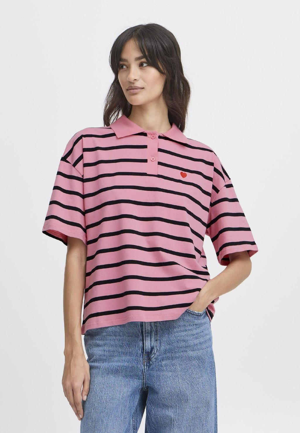 Рубашка поло BYBXPRINTON b.young by Zalando, цвет Chateau Rose Mix
Рубашка поло BYBXPRINTON b.young by Zalando, цвет Chateau Rose Mix