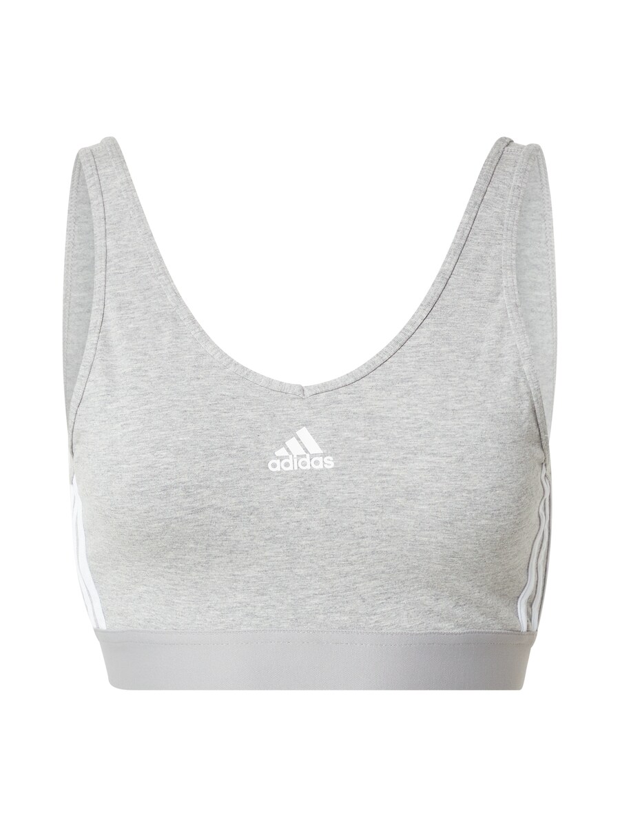 Спортивный бюстгальтер без косточек ADIDAS SPORTSWEAR Essentials, пятнистый серый
Спортивный бюстгальтер без косточек ADIDAS SPORTSWEAR Essentials, пятнистый серый