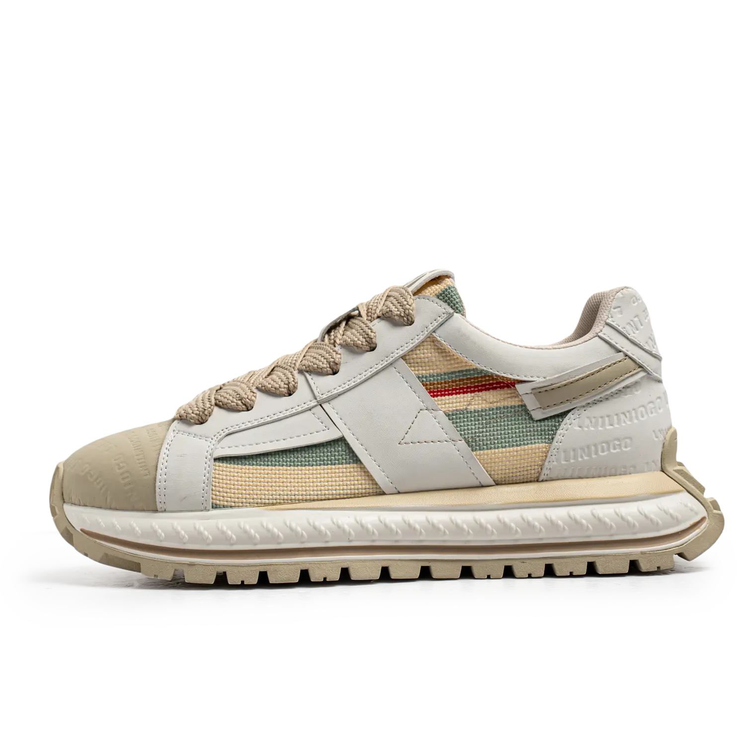 Скользостойкие износостойкие мужские низкие кеды Casual AD, бежевый
Скользостойкие износостойкие мужские низкие кеды Casual AD, бежевый