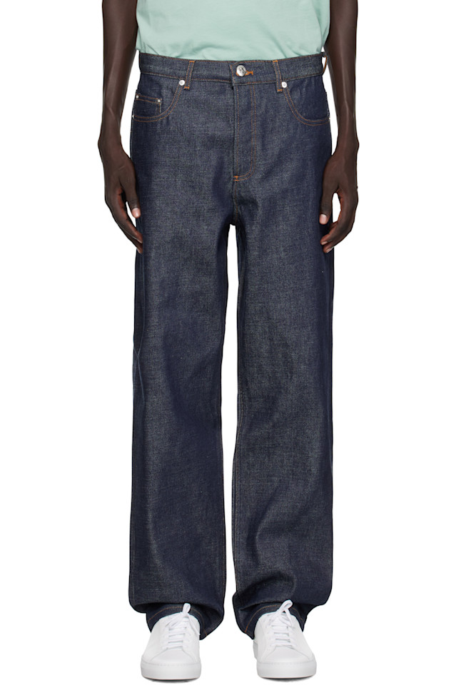 A.P.C. Темно-Синие джинсы Fairfax
A.P.C. Темно-Синие джинсы Fairfax