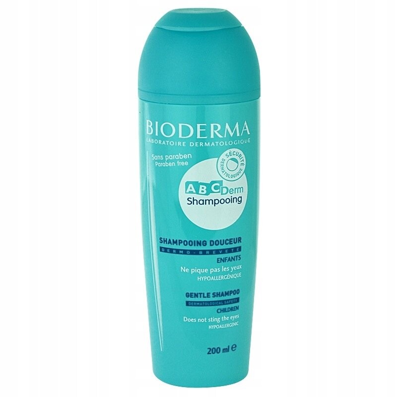 Bioderma ABC Derm Shampooing детский шампунь (Gentle Shampoo) 200мл
Bioderma ABC Derm Shampooing детский шампунь (Gentle Shampoo) 200мл