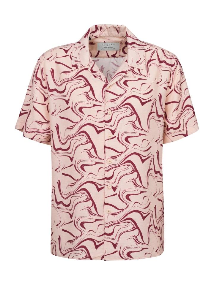 Рубашка Bugatti, цвет 980-bordeaux
Рубашка Bugatti, цвет 980-bordeaux