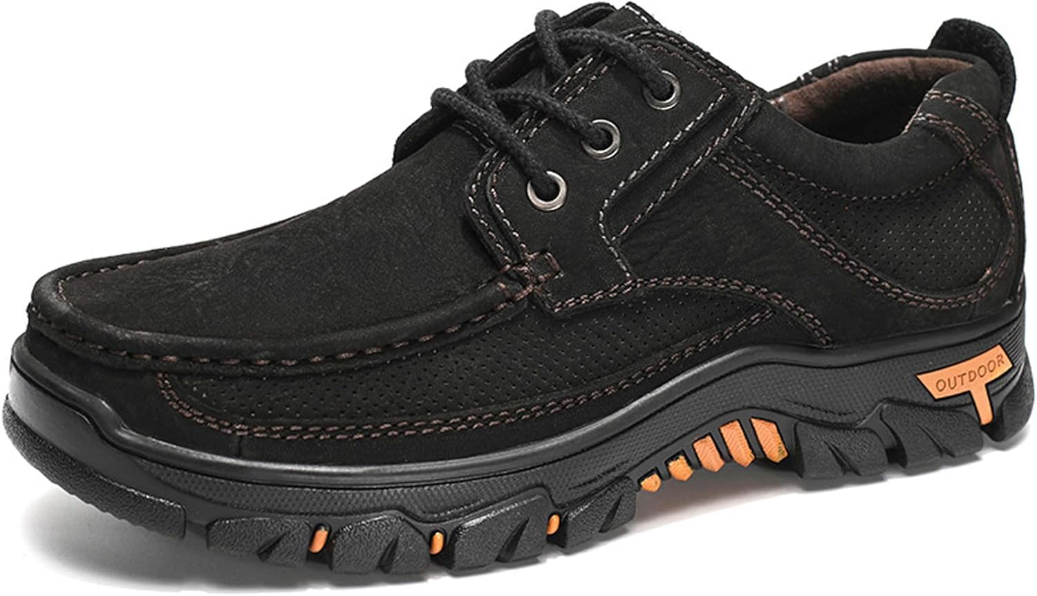 Мужские походные кроссовки GOSPT из кожи для кемпинга и походов, черный
Мужские походные кроссовки GOSPT из кожи для кемпинга и походов, черный