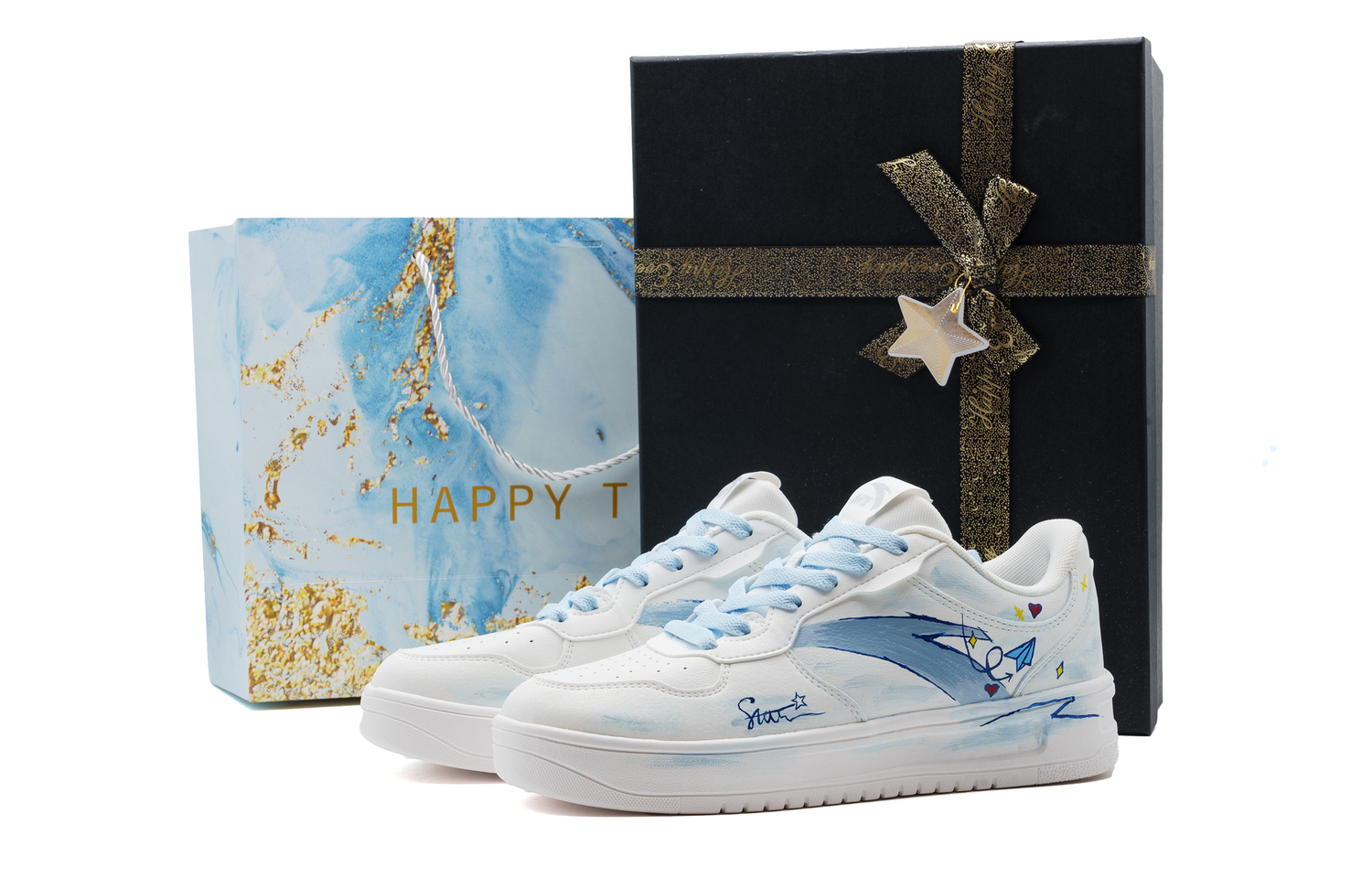 ANTA Расслабленные амортизирующие износостойкие низкие скейтбордские кроссовки унисекс бело-голубые, цвет White Blue (Box)
ANTA Расслабленные амортизирующие износостойкие низкие скейтбордские кроссовки унисекс бело-голубые, цвет White Blue (Box)