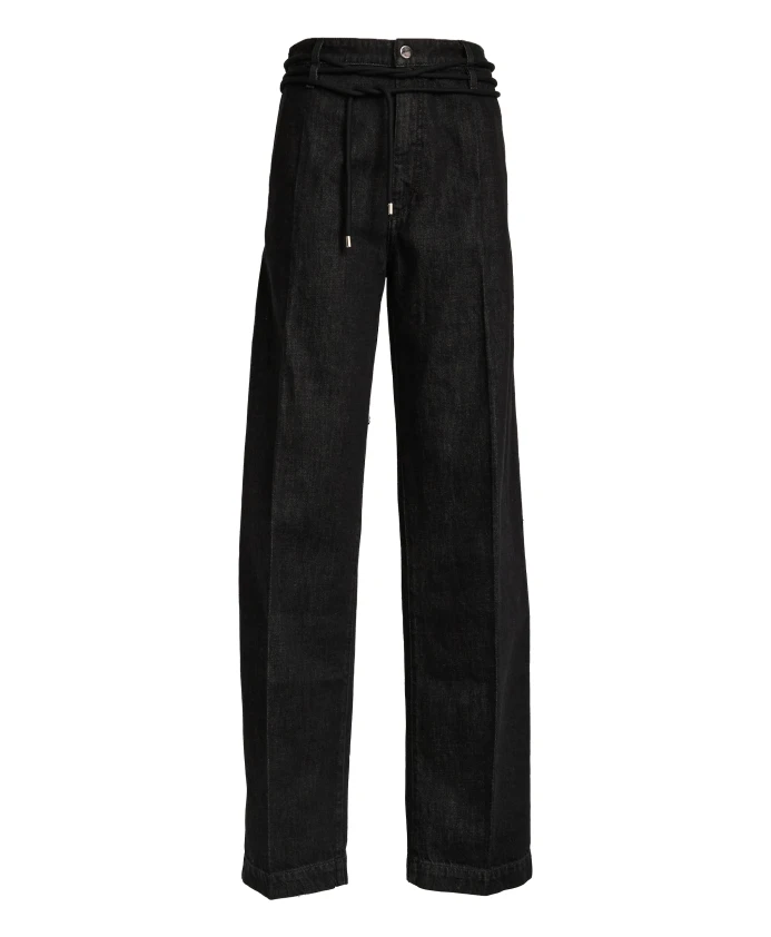 Капсульные джинсы Sportmax, черный
Капсульные джинсы Sportmax, черный