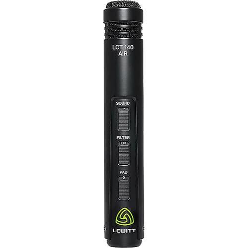 Конденсаторный микрофон Lewitt LCT 140 AIR Small Diaphragm Cardioid Condenser Microphone
Конденсаторный микрофон Lewitt LCT 140 AIR Small Diaphragm Cardioid Condenser Microphone