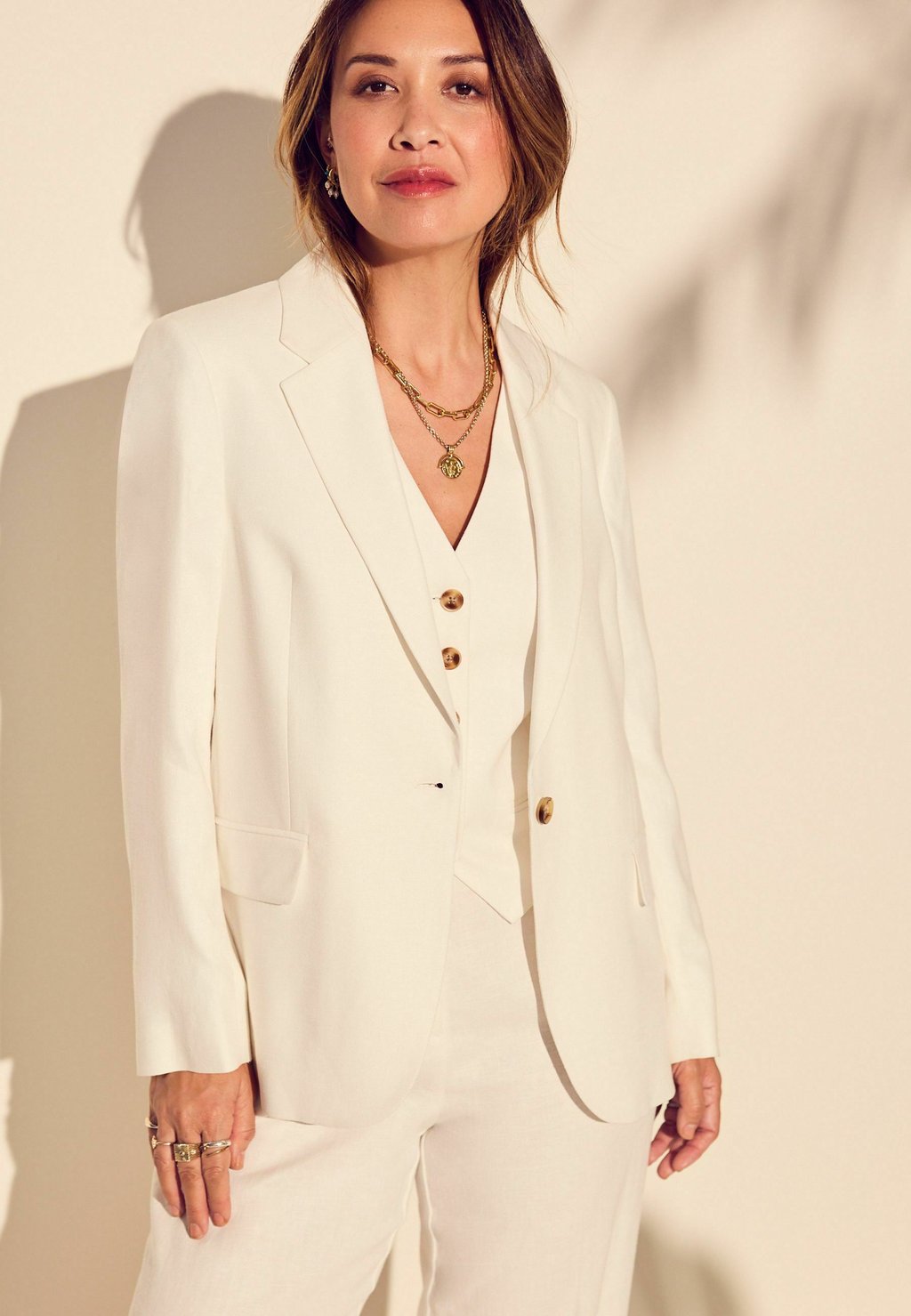 Блейзер REGULAR FIT Myleene Klass, молочный
Блейзер REGULAR FIT Myleene Klass, молочный