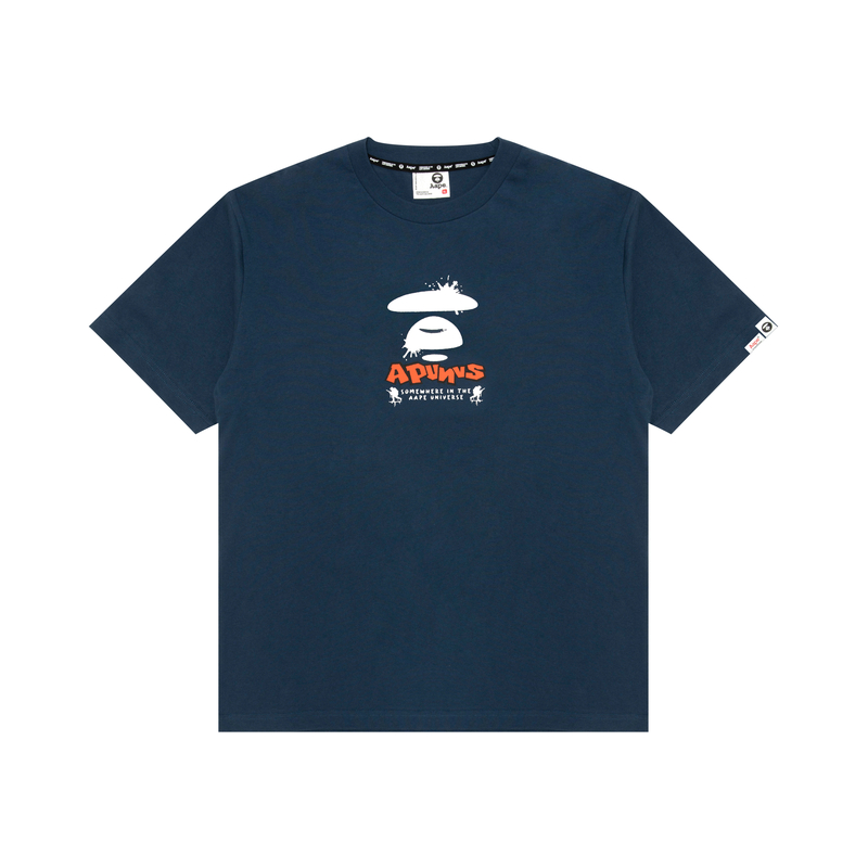 Футболка с принтом логотипа A Bathing APE Aape, синий
Футболка с принтом логотипа A Bathing APE Aape, синий