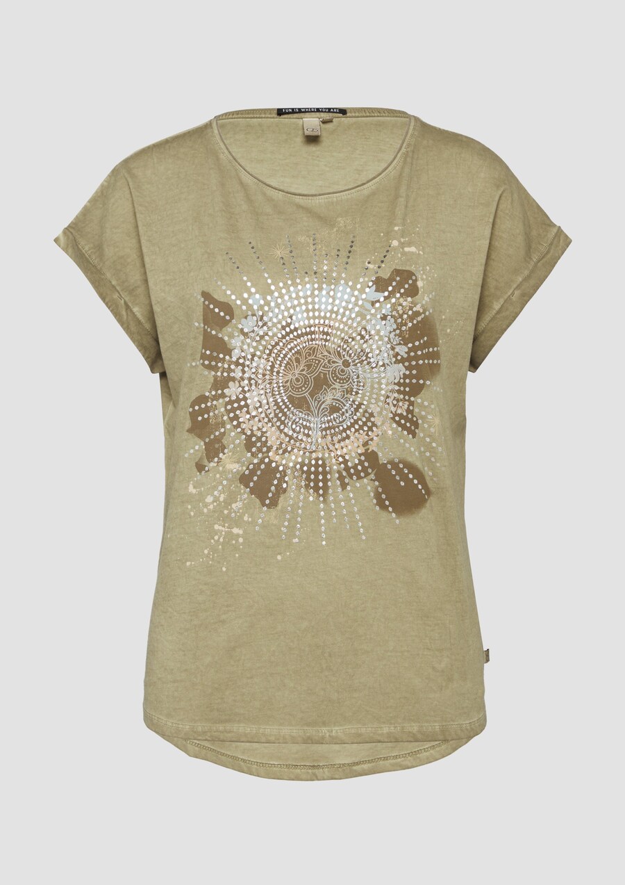 Рубашка QS, хаки/оливковый
Рубашка QS, хаки/оливковый