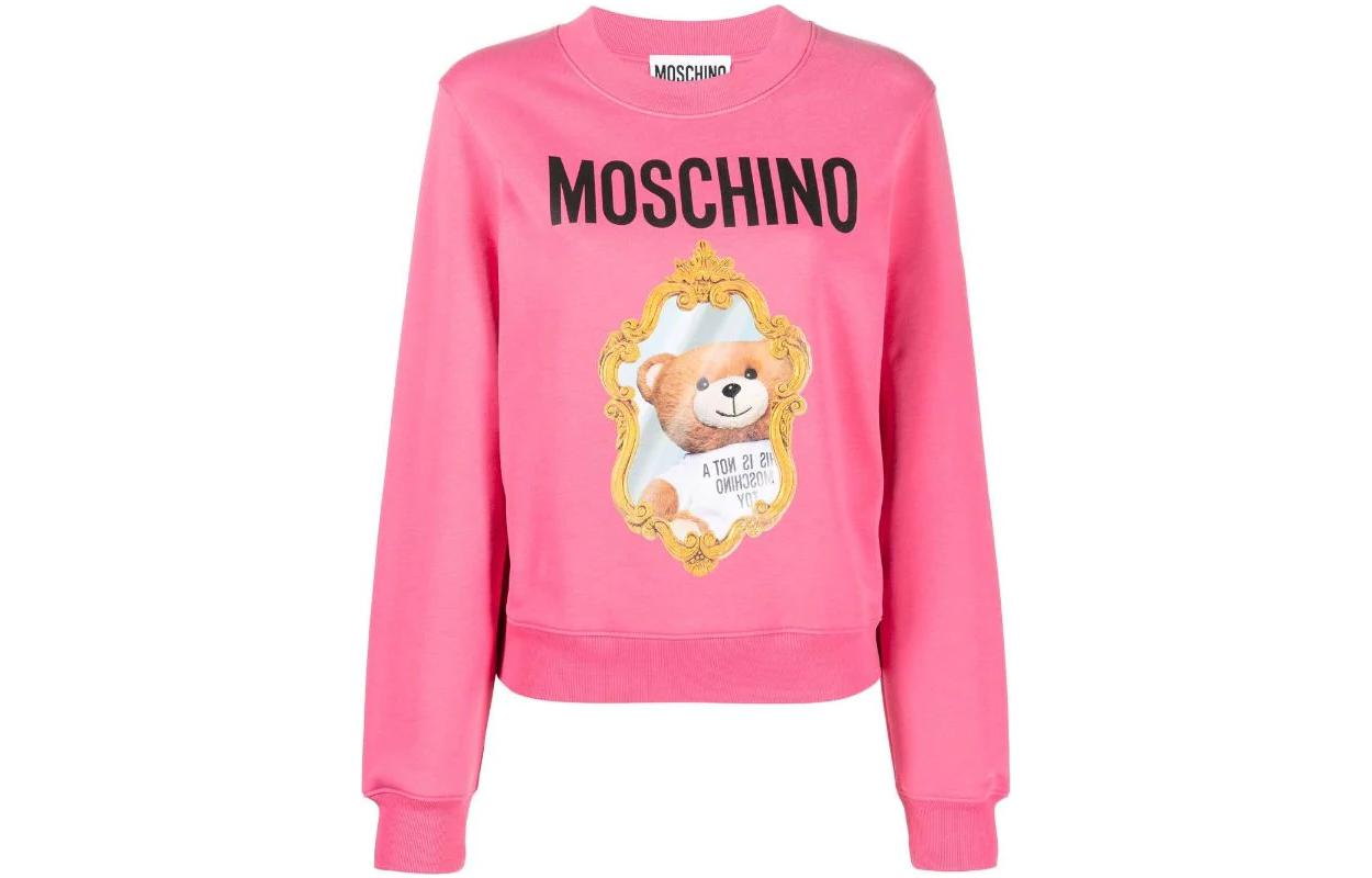 MOSCHINO Розовая толстовка для женщин, Розовый, MOSCHINO Розовая толстовка для женщин
MOSCHINO Розовая толстовка для женщин, Розовый, MOSCHINO Розовая толстовка для женщин