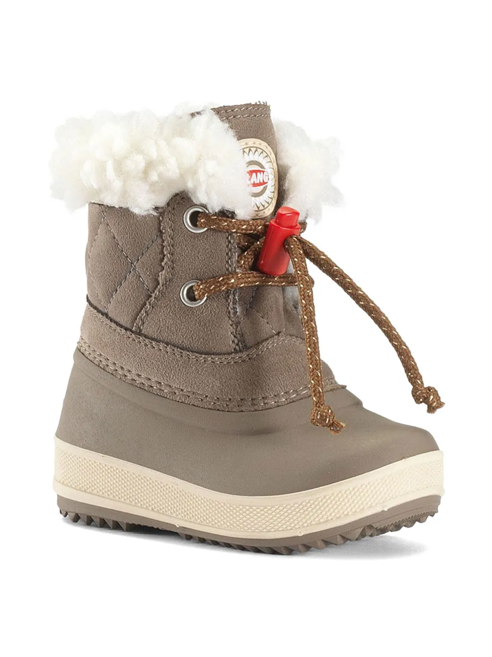 Ботинки на шнуровке OLANG, коричневый
Ботинки на шнуровке OLANG, коричневый