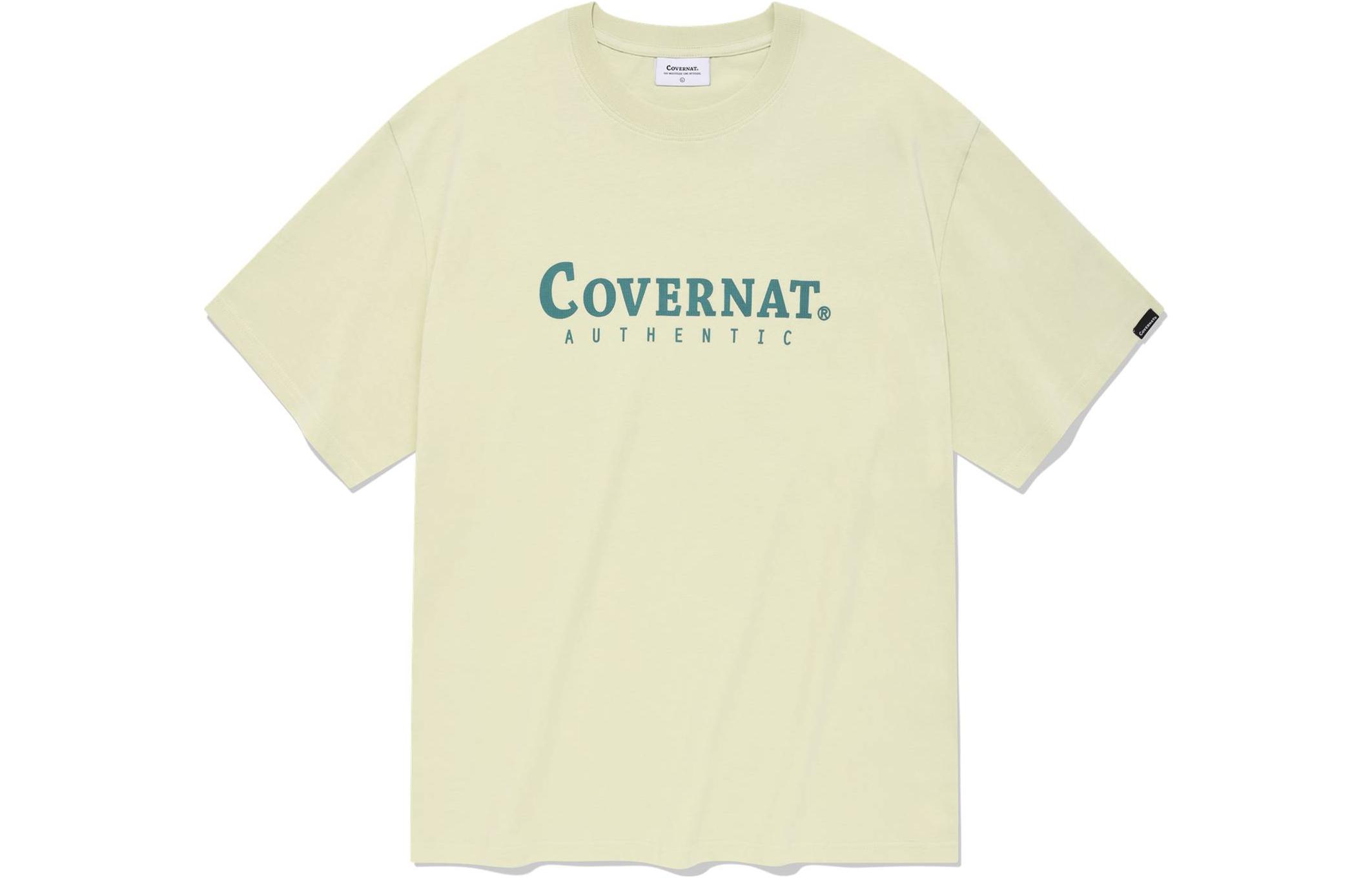 Футболка унисекс COVERNAT, светло-зеленый
Футболка унисекс COVERNAT, светло-зеленый